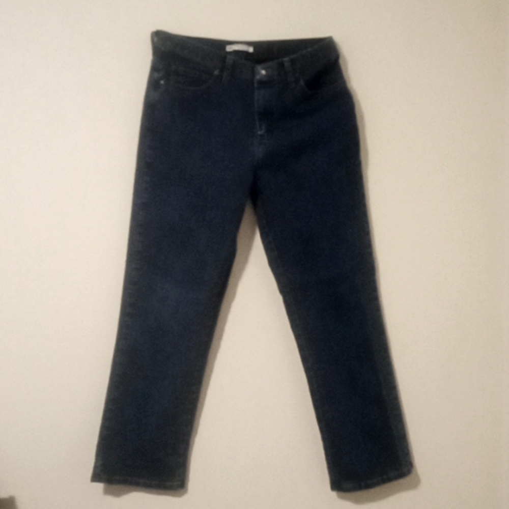 Dark blue jeans pants